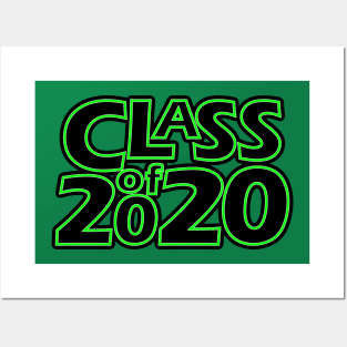 Grad Class of 2020 Posters and Art